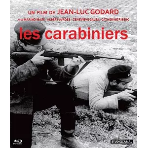 JEAN-LUC GODARD / ジャン=リュック・ゴダール / カラビニエ