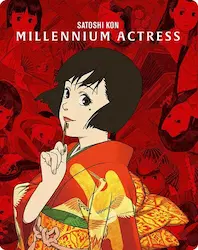 SATOSHI KON / 今敏 / MILLENNIUM ACTRESS (STEELBOOK)