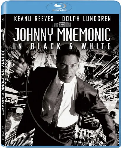 ROBERT LONGO / ロバート・ロンゴ / JOHNNY MNEMONIC: IN BLACK & WHITE / JM (輸入Blu-ray)
