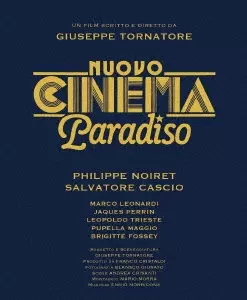 ニュー・シネマ・パラダイス 4K UHD+Blu-ray(3枚組)/GIUSEPPE