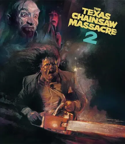 TEXAS CHAINSAW MASSACRE 2 4K / 輸入UHD 悪魔のいけにえ2 4K