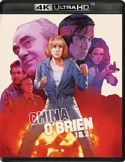 ROBERT CLOUSE / ロバート・クローズ / CHINA O'BRIEN 4K / 輸入UHD 女ドラゴン・コップ チャイナ・オブライエン 4K + 女ドラゴン・コップ チャイナ・オブライエン2 4K 