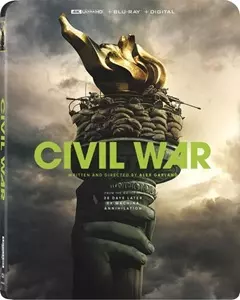 ALEX GARLAND / アレックス・ガーランド / Civil War 4KUHD / Civil War 4KUHD
