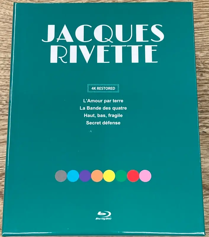 ジャック・リヴェット Blu-ray BOX III/JACQUES RIVETTE/ジャック