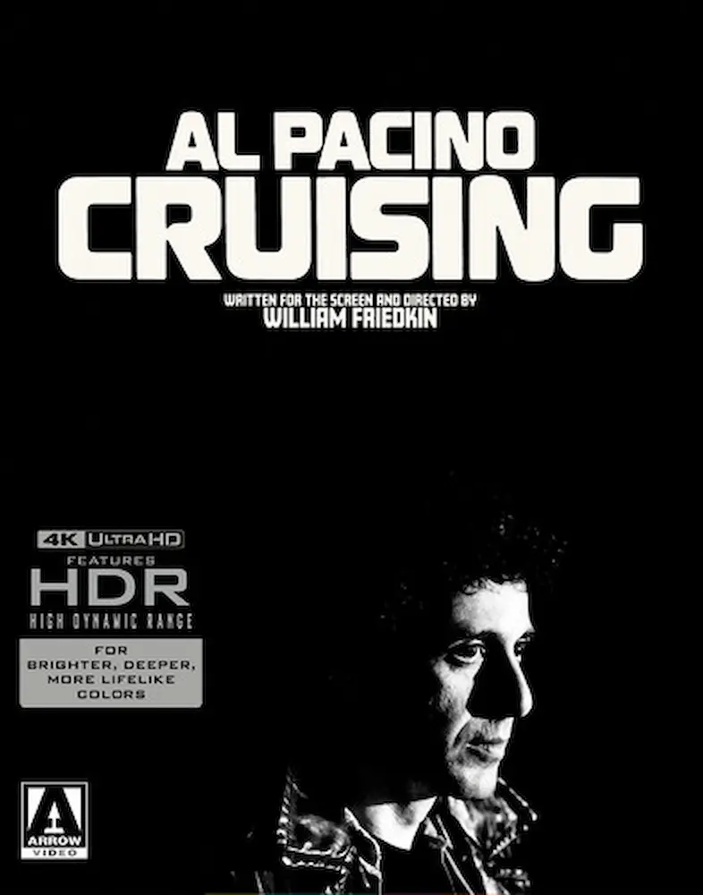 WILLIAM FRIEDKIN / ウィリアム・フリードキン / CRUISING 4K / 輸入UHD クルージング 4K