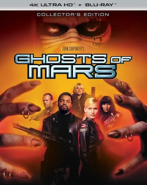 JOHN CARPENTER / ジョン・カーペンター / GHOSTS OF MARS 4K