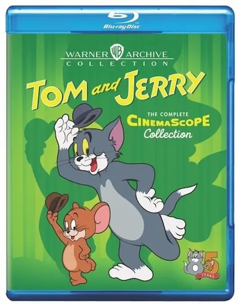 WILLIAM HANNA / ウィリアム・ハンナ / TOM AND JERRY: THE COMPLETE CINEMASCOPE CARTOON COLLECTION / TOM AND JERRY: THE COMPLETE CINEMASCOPE CARTOON COLLECTION