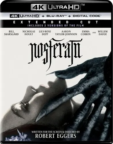 ROBERT EGGERS / ロバート・エガース / NOSFERATU: EXTENDED CUT (INCLUDES 2 CUT) 4K / 輸入UHD ノスフェラトゥ: エクステンデッド・カット 4K