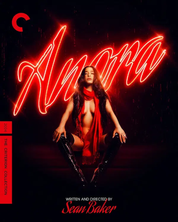 SEAN BAKER / ショーン・ベイカー / ANORA (CRITERION COLLECTION)