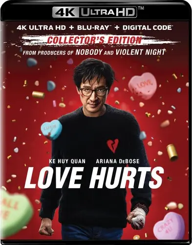 JONATHAN EUSEBIO / ジョナサン・エウセビオ / LOVE HURTS 4K