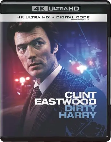 DON SIEGEL / ドン・シーゲル / DIRTY HARRY 4K