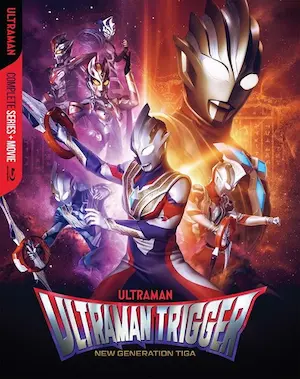 TAKEI MASAYOSHI / 武居正能 / ULTRAMAN TRIGGER: COMPLETE SERIES + ULTRAMAN TRIGGER EPISODE Z