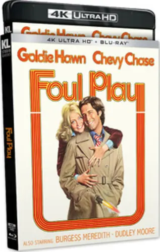 COLIN HIGGINS / コリン・ヒギンズ / FOUL PLAY 4K