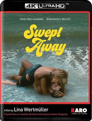 LINA WERTMULLER / リナ・ウェルトミューラー / SWEPT AWAY 4K