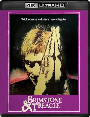 RICHARD LONCRAINE / リチャード・ロンクレイン / BRIMSTONE & TREACLE 4K UHD