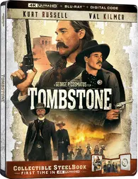 GEORGE P. COSMATOS / ジョージ・P.コスマトス / TOMBSTONE 4K UHD (STEELBOOK) 