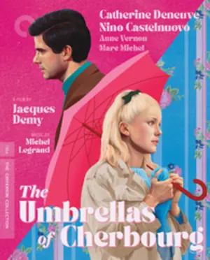 JACQUES DEMY / ジャック・ドゥミ / THE UMBRELLAS OF CHERBOURG 4K UHD