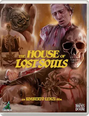 UMBERTO LENZI / ウンベルト・レンツィ / HOUSE OF LOST SOULS