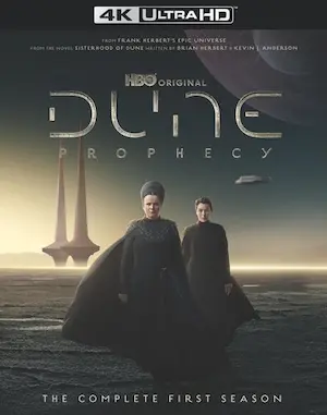 ANNA FOERSTER / アナ・フォースター / DUNE PROPHECY: THE COMPLETE FIRST SEASON 4K UHD