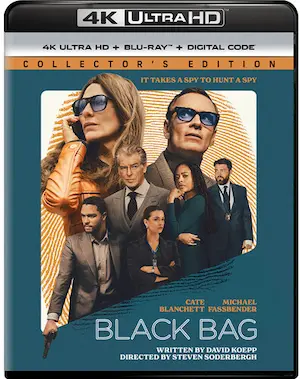 STEVEN SODERBERGH / スティーヴン・ソダーバーグ / BLACK BAG 4K UHD