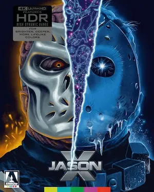 JAMES ISAAC / ジェイムズ・アイザック / JASON X 4K UHD
