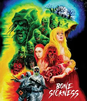 BRIAN PAULIN / ブライアン・ポーリン / BONE SICKNESS
