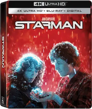 JOHN CARPENTER / ジョン・カーペンター / STARMAN 4K UHD (STEELBOOK)