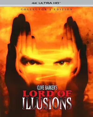 CLIVE BARKER / クライヴ・バーカー / LORD OF ILLUSIONS 4K UHD