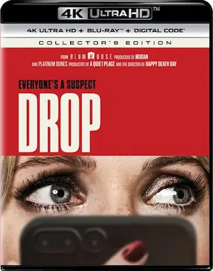 クリストファー・ランドン&nbsp;/&nbsp;DROP 4K UHD