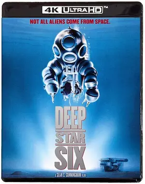 SEAN S. CUNNINGHAM / ショーン・S・カンニガム / DEEPSTAR SIX 4K UHD