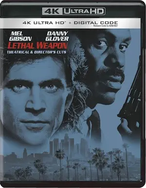 RICHARD DONNER / リチャード・ドナー / LETHAL WEAPON 4K UHD