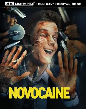 DAN BERK and ROBERT OLSEN / ダン・バーク&ロバート・オルセン / NOVOCAINE 4K UHD / 輸入UHD Mr.ノボカイン 4K