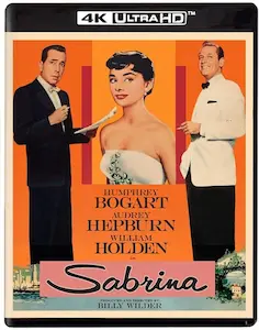 BILLY WILDER / ビリー・ワイルダー / SABRINA 4K UHD