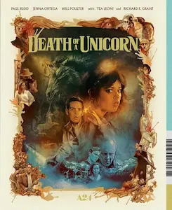 ALEX SCHARFMAN / アレックス・シャーフマン / DEATH OF A UNICORN