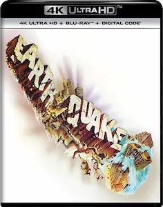 MARK ROBSON / マーク・ロブソン / EARTHQUAKE 4K UHD