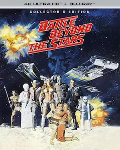 BATTLE BEYOND THE STARS 4K UHD/JIMMY T.MURAKAMI/ジミー・T