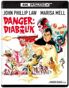 MARIO BAVA / マリオ・バーヴァ / DANGER: DIABOLIK 4K UHD