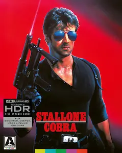 GEORGE P. COSMATOS / ジョージ・P.コスマトス / COBRA 4K UHD