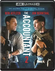 GAVIN O'CONNOR / ギャヴィン・オコナー / THE ACCOUNTANT 2 4K UHD