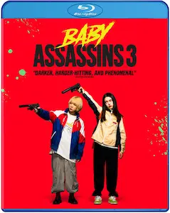 YUGO SAKAMOTO / 阪元裕吾 / BABY ASSASSINS 3 / ベイビーわるきゅーれ ナイスデイズ(輸入Blu-ray)