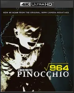 ピノキオ√964. PINOCCHIO PINOCCHIO 964 4K UHD / Pinocchio√964(輸入Blu-ray)/SHOJIN FUKUDA