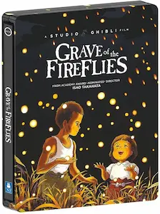 TAKAHATA ISAO / 高畑勲 / GRAVE OF THE FIREFLIES (STEELBOOK) / 輸入Blu-ray 火垂るの墓: 限定スチールブック仕様