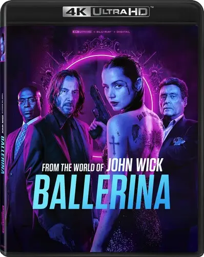 LEN WISEMAN / レン・ワイズマン / BALLERINA 4K UHD