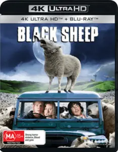BLACK SHEEP 4K UHD/JONATHAN KING/ジョナサン・キング｜映画DVD