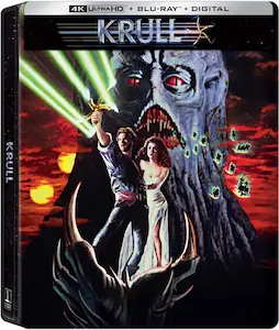KRULL 4K UHD (STEELBOOK)/PETER YATES/ピーター・イエーツ｜映画DVD