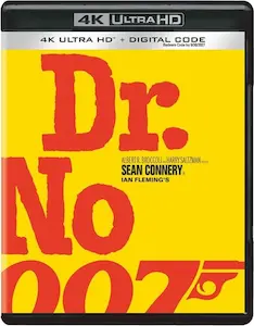 TERENCE YOUNG / テレンス・ヤング / 007/ DR. NO 4K