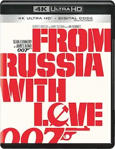TERENCE YOUNG / テレンス・ヤング / 007/ FROM RUSSIA WITH LOVE 4K UHD