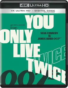 LEWIS GILBERT / ルイス・ギルバート / 007/ YOU ONLY LIVE TWICE 4K UHD