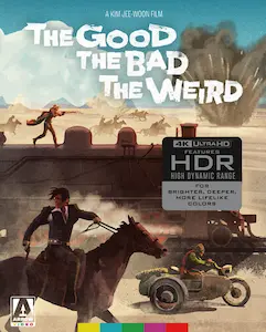 KIM JEE-WOON / キム・ジウン / THE GOOD, THE BAD, THE WEIRD 4K: LIMITED EDITION / 輸入UHD グッド・バッド・ウィアード 4K: 限定ボックス