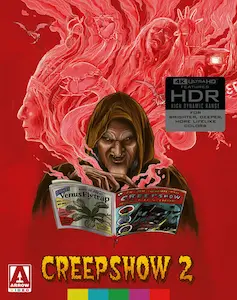 CREEPSHOW 2 4K: LIMITED EDITION / 輸入UHD クリープショー2 怨霊: 4K